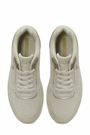 U.S. Polo Assn. CAROLINE Yüksek Taban Kadın Sneaker Günlük Ayakkabı