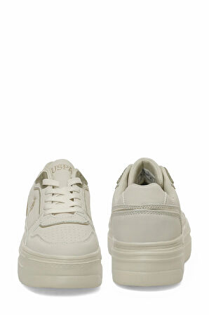 U.S. Polo Assn. CAROLINE Yüksek Taban Kadın Sneaker Günlük Ayakkabı