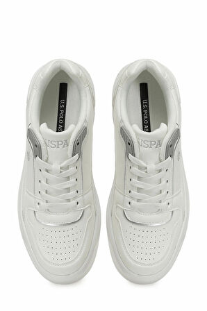 U.S. Polo Assn. CAROLINE Yüksek Taban Kadın Sneaker Günlük Ayakkabı