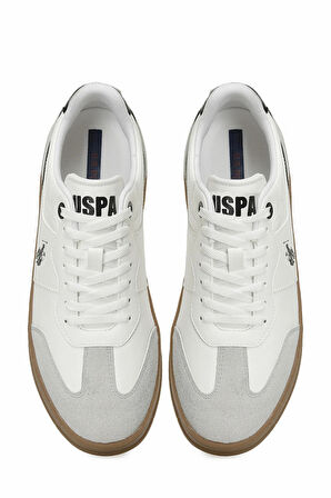 U.S. Polo Assn. YALE Süet Detaylı Hafif Günlük Erkek Sneaker Ayakkabı