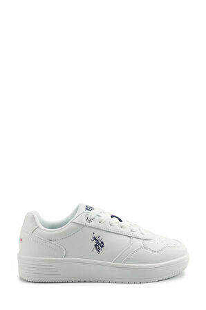 U.S. Polo Assn. COSTER Günlük Beyaz Kadın Sneaker Ayakkabı