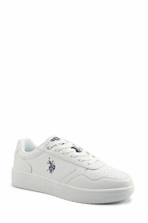U.S. Polo Assn. COSTER Günlük Beyaz Kadın Sneaker Ayakkabı