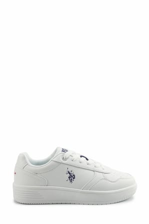 U.S. Polo Assn. COSTER Günlük Beyaz Kadın Sneaker Ayakkabı