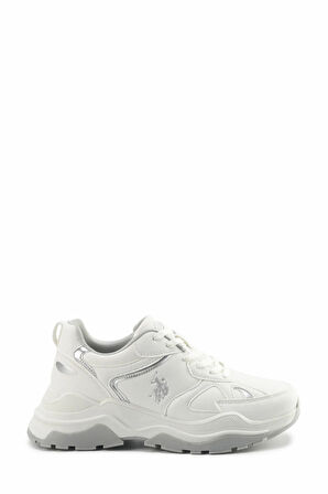 U.S. Polo Assn. RODIE Kalın Taban Kadın Günlük Spor Ayakkabı Sneaker