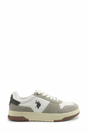 U.S. Polo Assn. BENTE Beyaz Erkek Günlük Sneaker Ayakkabı