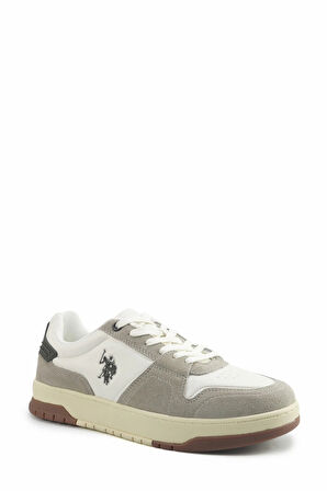 U.S. Polo Assn. BENTE Beyaz Erkek Günlük Sneaker Ayakkabı