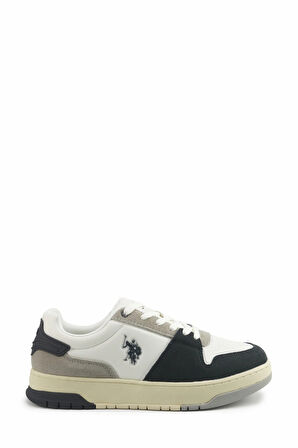 U.S. Polo Assn. BENTE Beyaz Erkek Günlük Sneaker Ayakkabı