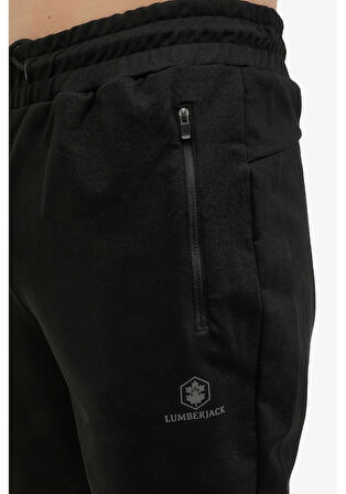 Lumberjack M-CT107 BASIC JOGGER Erkek Eşofman Altı Cepli Fermuarlı