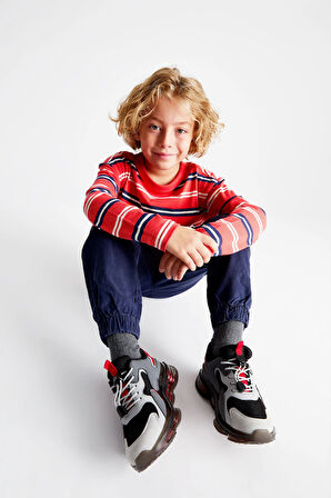 Vicco Mask Çocuk Hafif Havalı Taban Günlük Spor Ayakkabı