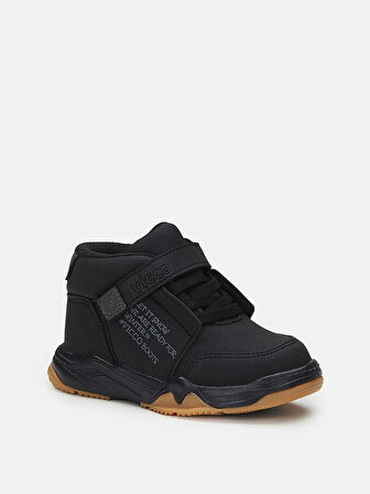 Vicco Alaska II Hafif Bebe Çocuk Cırtlı Rahat Bot Ayakkabı