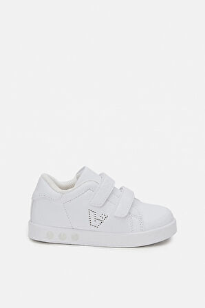 Vicco Oyo Patik Işıklı Cırtlı Bebe Çocuk Spor Ayakkabı