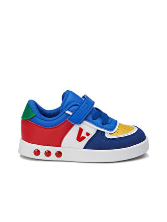 Vicco Sam Patik Işıklı Cırtlı Bebe Çocuk Spor Ayakkabı