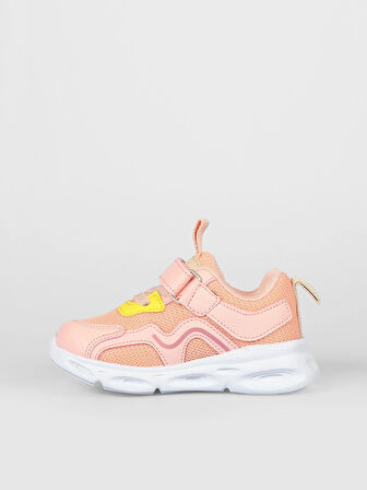 Vicco Rony Çocuk Hafif Rahat Taban Cırtlı Renkli Işıklı Günlük Spor Ayakkabı