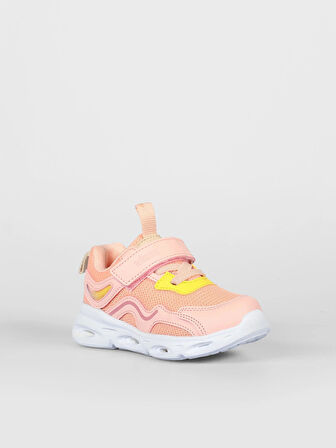 Vicco Rony Çocuk Hafif Rahat Taban Cırtlı Renkli Işıklı Günlük Spor Ayakkabı