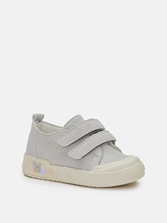 Vicco Mago Işıklı Keten Cırtlı Bebek Çocuk Spor Ayakkabı