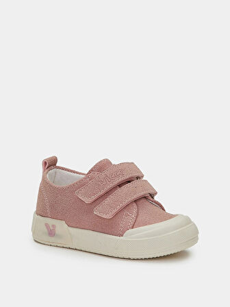 Vicco Mago Işıklı Keten Cırtlı Bebek Çocuk Spor Ayakkabı