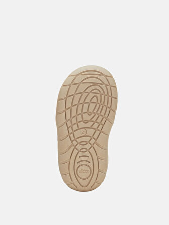 Vicco Color Çocuk Keten Panduf Ayakkabı Günlük Anaokulu Kreş Ayakkabısı