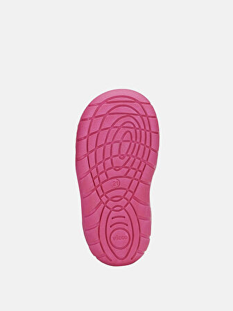 Vicco Color Çocuk Keten Panduf Ayakkabı Günlük Anaokulu Kreş Ayakkabısı