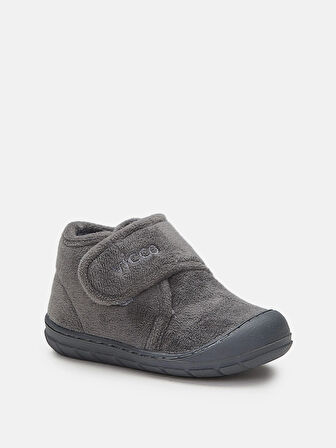 Vicco Color Çocuk Keten Panduf Ayakkabı Günlük Anaokulu Kreş Ayakkabısı