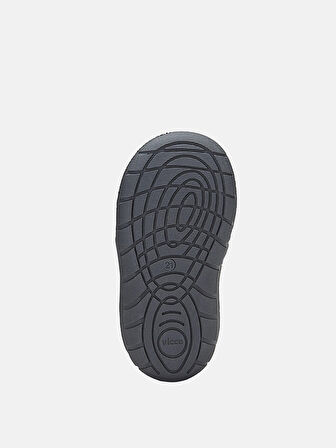 Vicco Color Çocuk Keten Panduf Ayakkabı Günlük Anaokulu Kreş Ayakkabısı