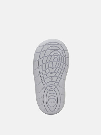 Vicco Color Çocuk Keten Panduf Ayakkabı Günlük Anaokulu Kreş Ayakkabısı