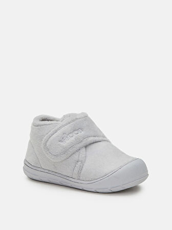 Vicco Color Çocuk Keten Panduf Ayakkabı Günlük Anaokulu Kreş Ayakkabısı