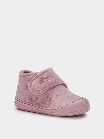 Vicco Color Çocuk Keten Panduf Ayakkabı Günlük Anaokulu Kreş Ayakkabısı