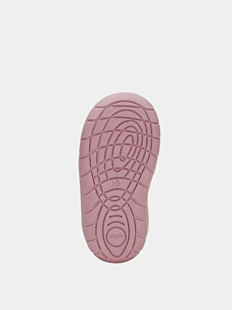 Vicco Color Çocuk Keten Panduf Ayakkabı Günlük Anaokulu Kreş Ayakkabısı