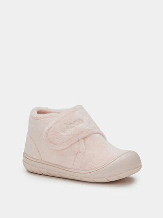 Vicco Color Çocuk Keten Panduf Ayakkabı Günlük Anaokulu Kreş Ayakkabısı