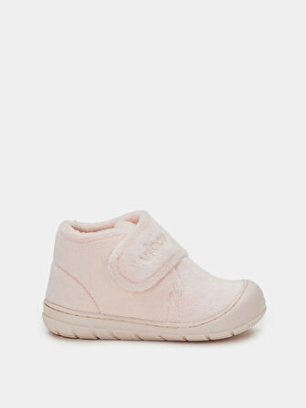 Vicco Color Çocuk Keten Panduf Ayakkabı Günlük Anaokulu Kreş Ayakkabısı