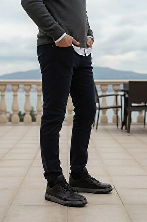 Lumberjack Fulda Dikişli Hakiki Deri Şık Erkek Sneaker Günlük Ayakkabı