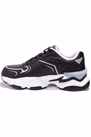 Lumberjack MADAX PU Memory Foam Taban Rahat Kadın Sneaker Günlük Ayakkabı