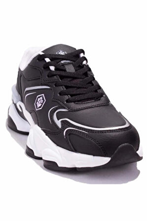 Lumberjack MADAX PU Memory Foam Taban Rahat Kadın Sneaker Günlük Ayakkabı