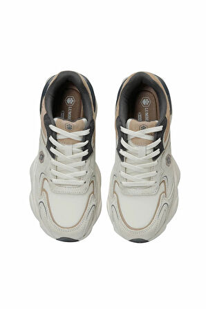 Lumberjack MADAX PU SUE Memory Foam Taban Rahat Süet Kadın Sneaker Günlük Ayakkabı