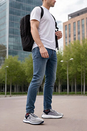 U.s. Polo Assn. CHAYA Kalın Tabanlı Erkek Günlük Spor Sneakers Ayakkabı