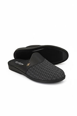 Akınal 3245.M012 Erkek Misafir Ev Damat Bohça Çeyizlik Terlik