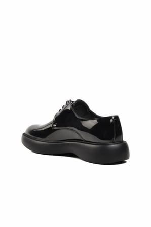 Pierre Cardin 70914 Siyah Rugan Hakiki Deri Erkek Günlük Klasik Ayakkabı