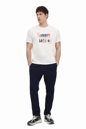 Lumberjack M-CT121 Pant Erkek Eşofman Altı Cepli Fermuarlı
