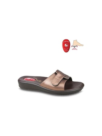 Ceyo 9200-12  Memory Foam Jelli Topuk Dikeni ve Halluks Terliği( Kemik Çıkıntısı Terlik)