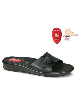 Ceyo 9200-12  Memory Foam Jelli Topuk Dikeni ve Halluks Terliği( Kemik Çıkıntısı Terlik)