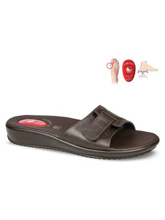 Ceyo 9200-12  Memory Foam Jelli Topuk Dikeni ve Halluks Terliği( Kemik Çıkıntısı Terlik)