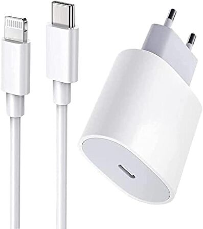 Apple iPhone Hızlı Şarj Aleti 20W + Usb-C Kablosu