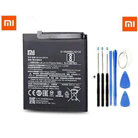 Xiaomi Mi 8 SE BM3D Pil Batarya ve Tamir Seti