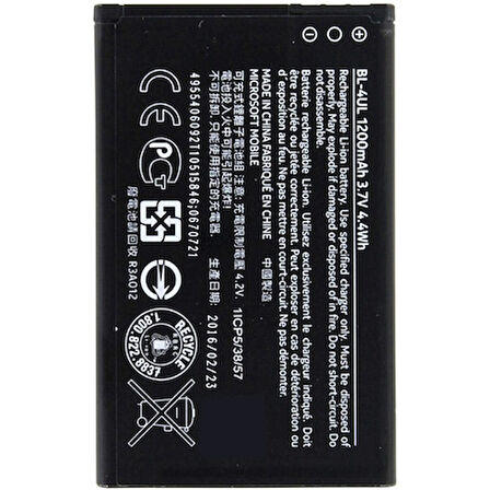 Nokia Asha 225 (BL-4UL) Batarya Pil 1200 mAh