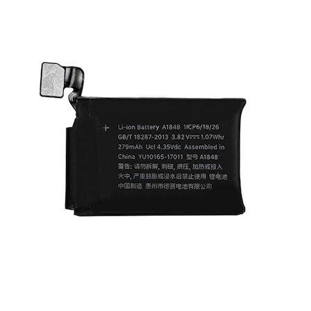 Apple Watch S3 Batarya Pil 38mm A1848 Lte