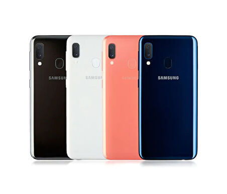 Samsung A20E Kasa Kapak A202F