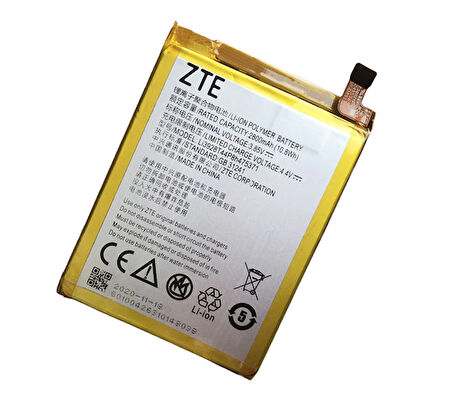 Zte Blade V8 Mini Batarya Pil