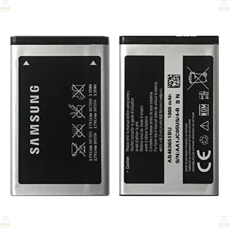 Axya Samsung  S5600  Batarya Pil  L700 AB463651BU Orjinal