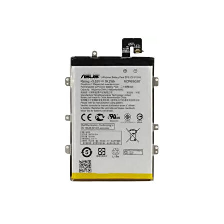 Axya ASUS ZENFONE MAX PİL BATARYA ZC550KL C11P1508 Servis Çıkması