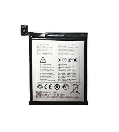 Alcatel 3/3X Alcatel 5 TCL V760 Y660 Pil Batarya